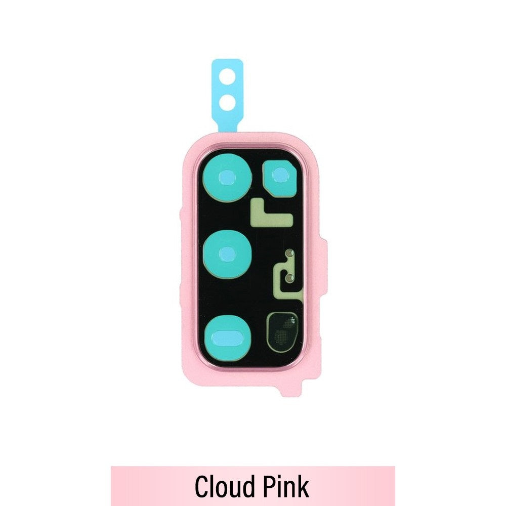 Rear Camera Lens Back Glass Cover for Samsung Galaxy S20 G980F GH98-45072C (Gold)-Cloud Pink Rear Camera Lens Back Glass Cover for Samsung Galaxy S20 G980F GH98-45072C (Gold)-Cloud Pink